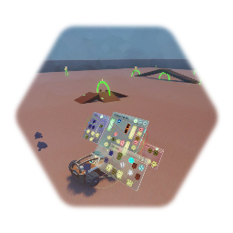 Simple Car logic: Accelerate <r2>  Reverse <l2>  Steering <l>