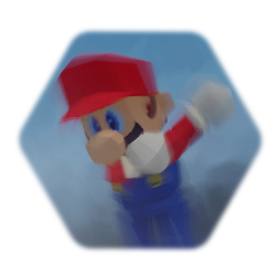 SMG4 Mario Model