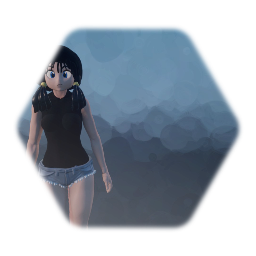 Dbz Videl saiyan fighter