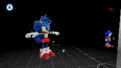 Modern Sonic The Hedgehog CGI Rig Version 2.11