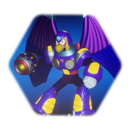Mega Man X - Storm Eagle