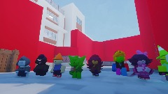 Metal pipe Playground map