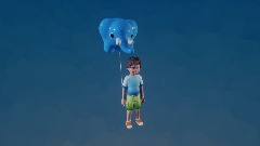 A screenshot taken in Dreams. 4 of 5.