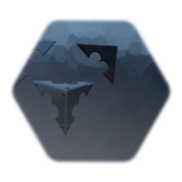 Corner Brackets.