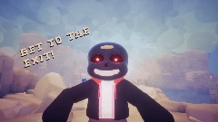 Ancient Temple, but Sans took over...