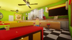 Inside Bob's Burgers Restaurant!
