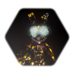 Revamped Glitchtrap Animatronic