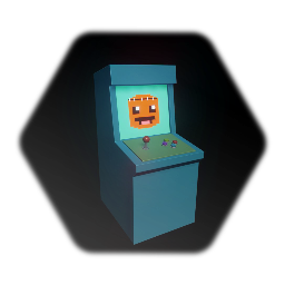 Sackboy Arcade Machine (Animated)