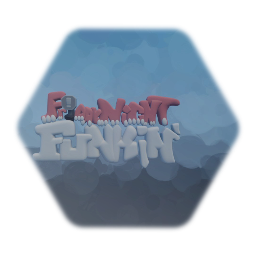 Friday Night Funkin' Logo (Tricky Mod)