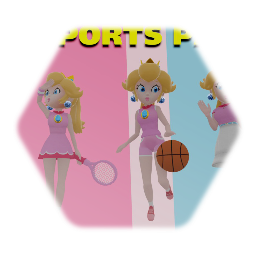 Princess Peach (Sport Outfit Pack)