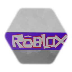 Roblox Logo Sticker
