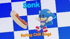 Sonk - Eating Chili Dogs