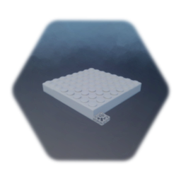 DreamBricks 8 x 8 Knob brick