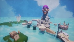 Waluigi Island in Ancient Times...