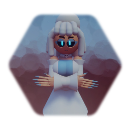 STAR ROGUE legacy Warrior: Lady Bone Demon