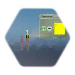 Enlarging Quest/Objective marker