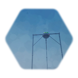 Jeff Wayne tripod please someone fix the connectors