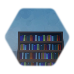 Bookshelf with changeble size