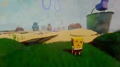 Spongebob Free Roam (Open world)