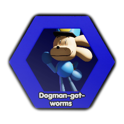 Dog-man-got-worms (my OC)