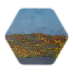 Fall mountains