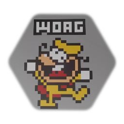 Goofy ahh pixel noise sticker