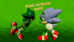 Sonic vs Metal sonic