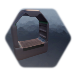 Sci-Fi Corridor (Vented)