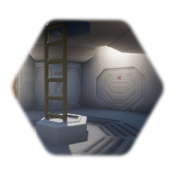 Alien PARALUS airlock segment