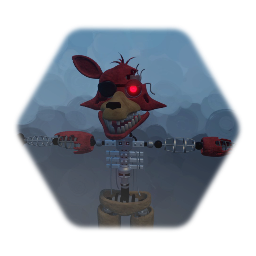 IgnoreFoxy The Pirate Model