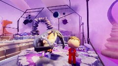 A screenshot taken in Dreams. 21 of 26.