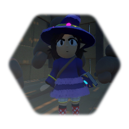 Regina the Witch (No functionality)