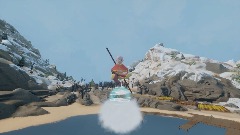 A screenshot taken in Dreams. 1 of 3.