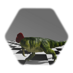 JPOG Ceratosaurus early texture