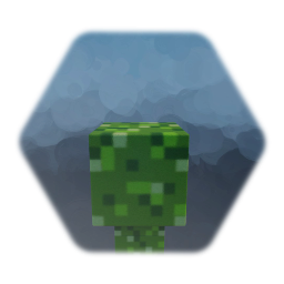 Creeper (Playable character) but he has a big head