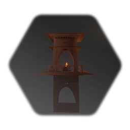 Traditional Chinese Watchtower