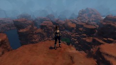 Tomb Raider 3 le desert du Nevada