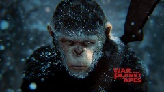 WAR FOR THE PLANET OF THE APES - CAESAR