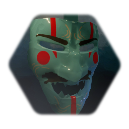 Kabuki Samurai Mask