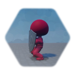 Directional Shield Damage - Example