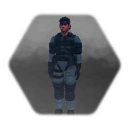 Solid Snake Model (WIP)