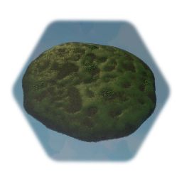 Fantasy/Fairytales - Moss Ground Tile