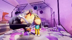 A screenshot taken in Dreams. 1 of 9.