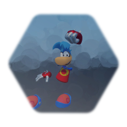 <clue> Heavy Metal Fists Rayman Model