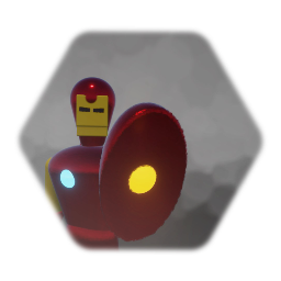 Basic Iron Man Puppet