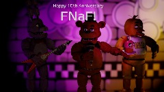 *<clue>Happy 10th Anniversary FNaF!