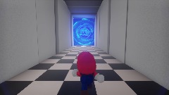 A screenshot taken in Dreams. 2 of 2.