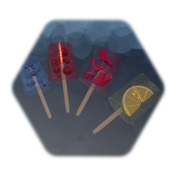 Frozen fruits and berries