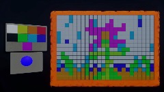 Pixel Coloring board