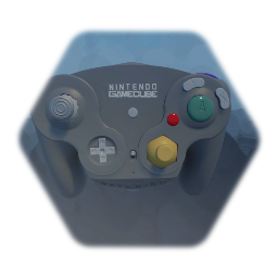 Better Nintendo Gamecube Wavebird wireless controller